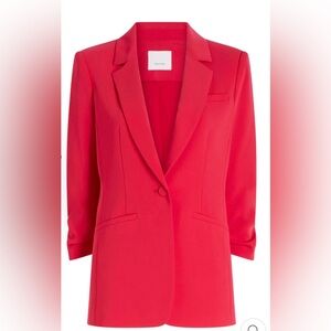 Cinq a Sept Crepe Khloe Blazer